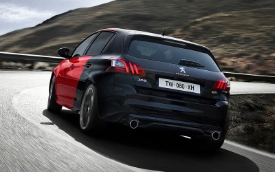 «Βρυχάται» το Peugeot 308 GTi (VIDEOS)