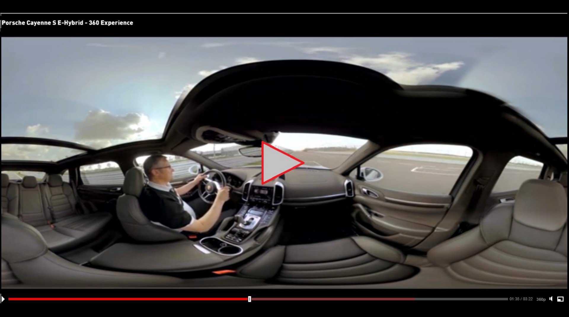 VIDEO 360: Porsche Cayenne S E-Hybrid