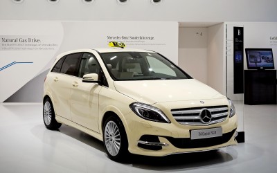 Mercedes-Benz Taxi με Δωρεάν Φυσικό Αέριο