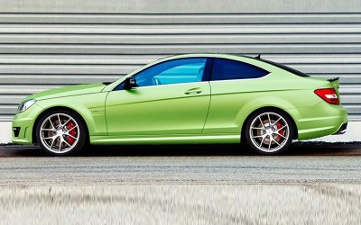 10 συλλεκτικές Mercedes-Benz C 63 AMG Legacy Edition