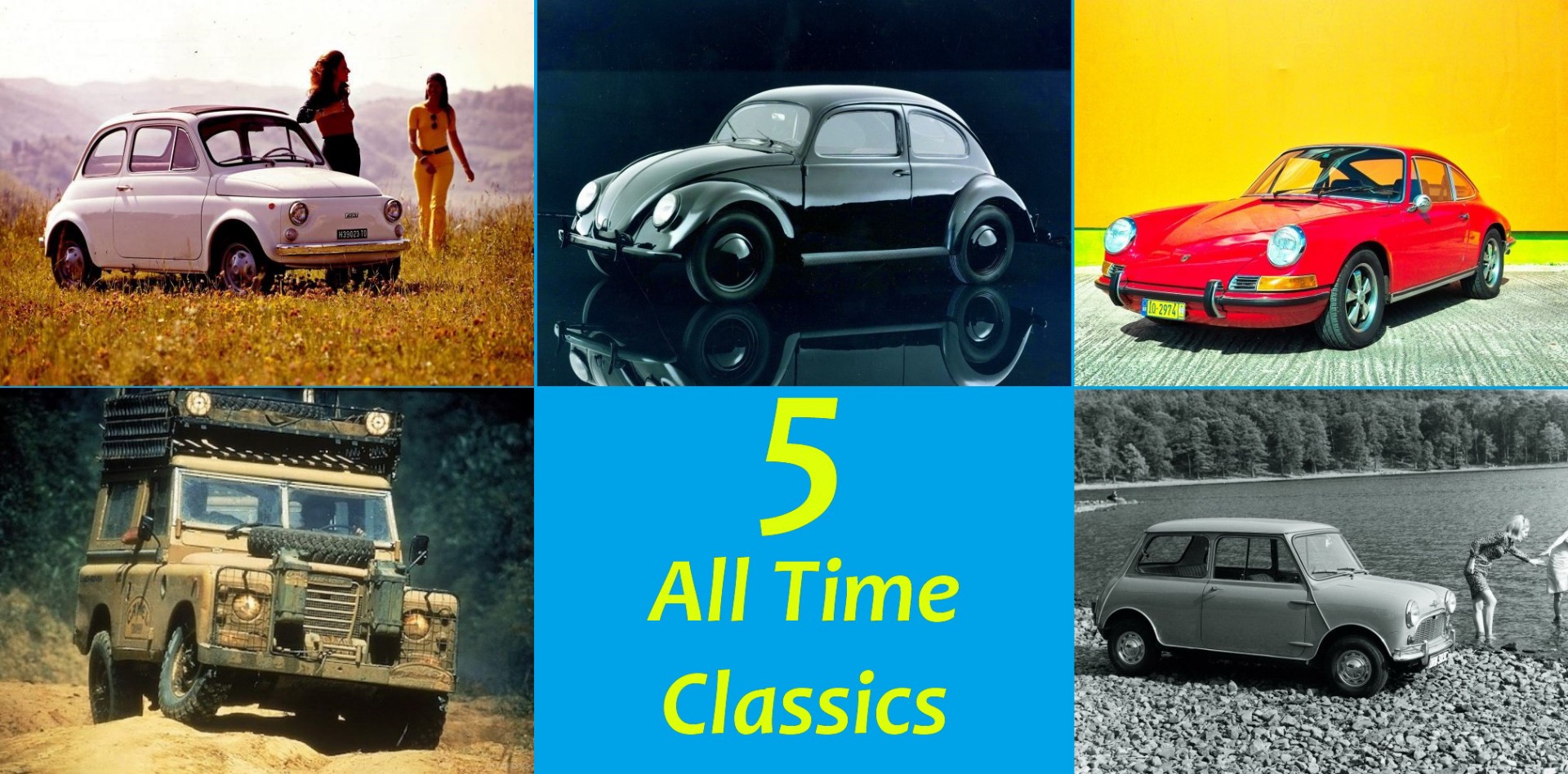 5 Μοντέλα που κέρδισαν το χρόνο