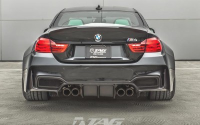 Μια «φορτωμένη» BMW M4