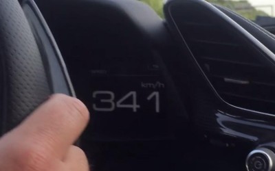 341 km/h με μία Ferrari 488 GTB (VIDEO)