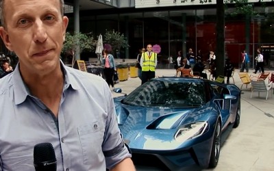 Ποιο supercar είναι αυτό στο Λονδίνο; (VIDEO)