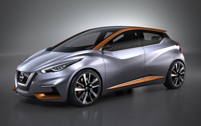Νέο Nissan Micra το 2016 με υψηλής ποιότητας υλικά