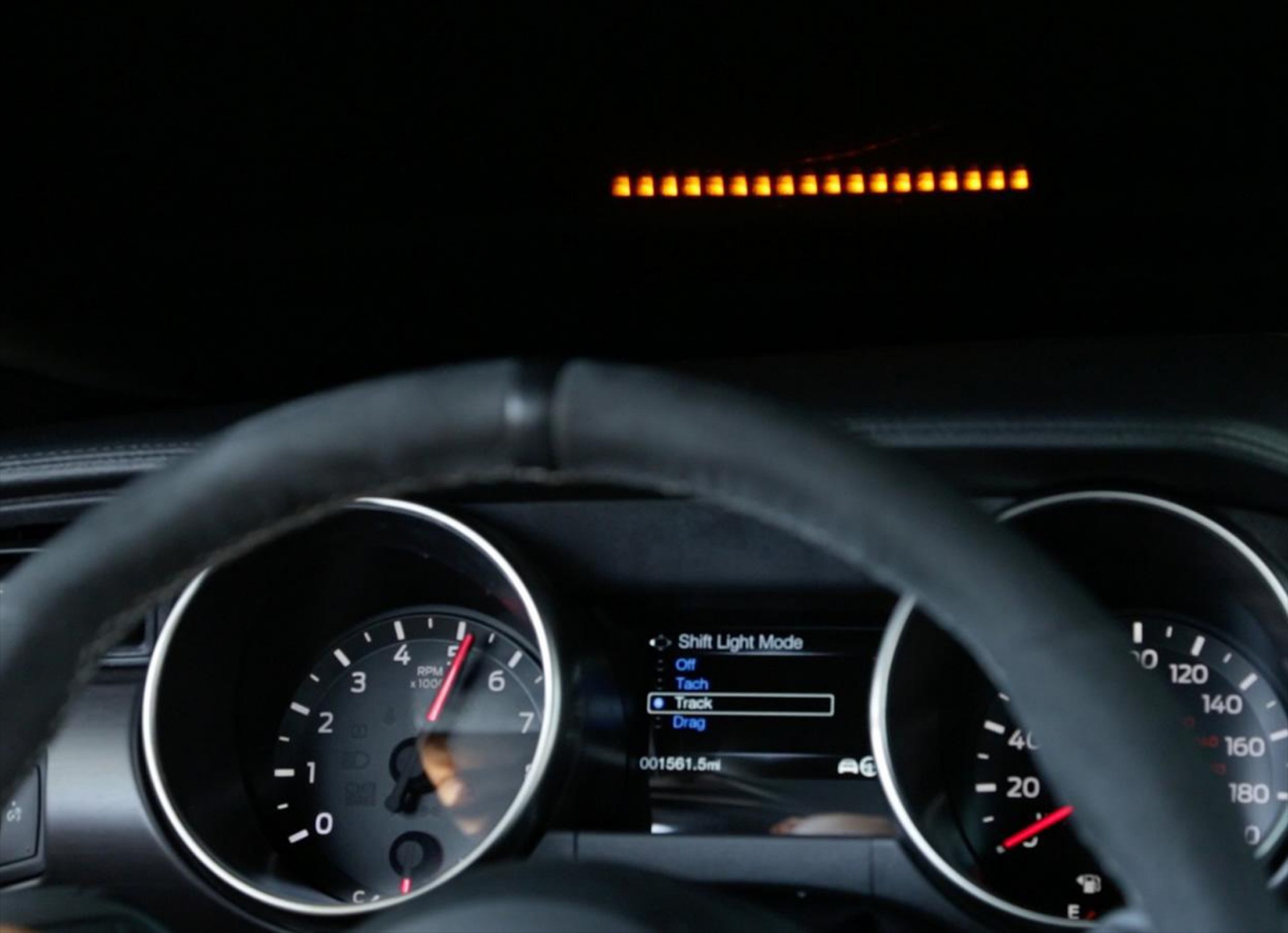 Νέα ένδειξη αλλαγής σχέσης της Ford Mustang GT350 (VIDEO)