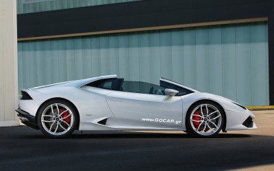 Lamborghini Huracan Roadster στη Γενεύη 2016