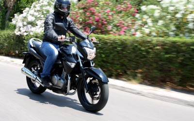 ΔΟΚΙΜΗ: Suzuki Inazuma 250