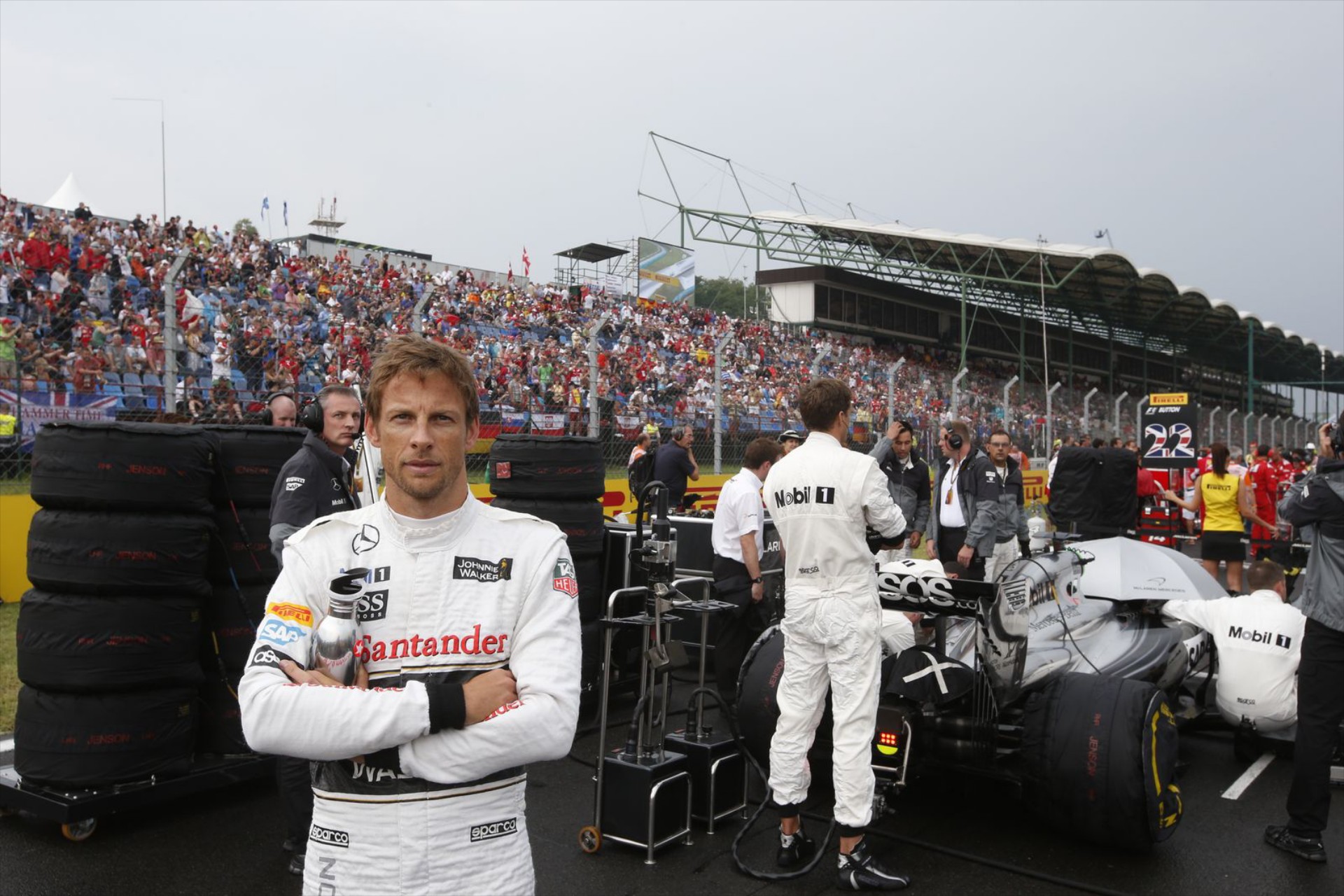 Θύμα ληστείας ο Jenson Button