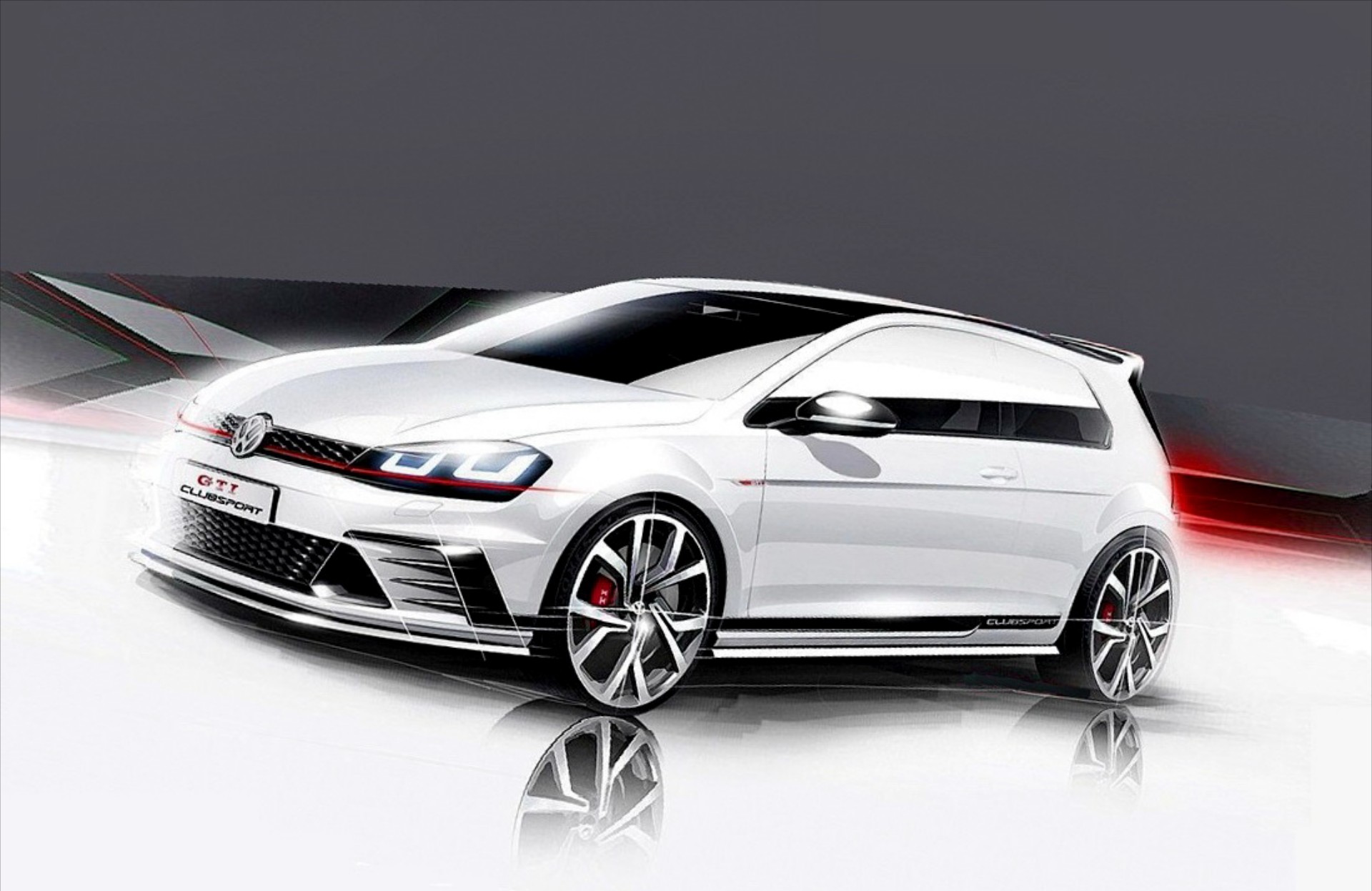 Volkswagen Golf GTI facelift με 265 ίππους