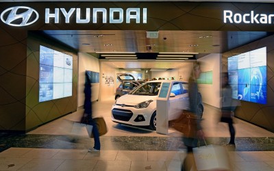 Βραβείο καινοτομίας για τη Rockar Hyundai