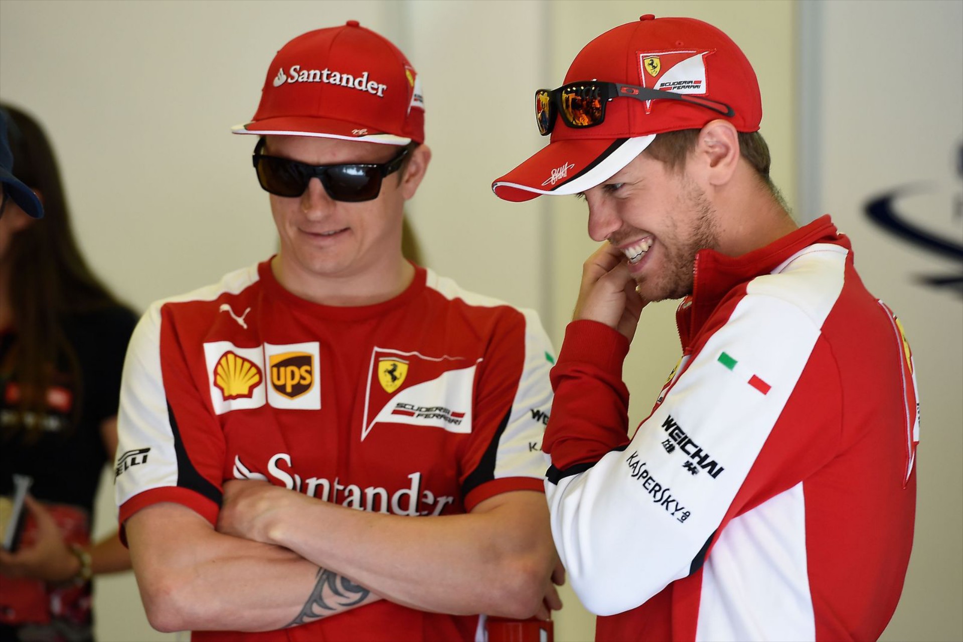 Raikkonen και Vettel στη Ferrari και το 2016