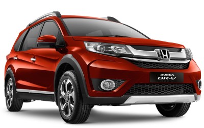 Αυτό είναι το Honda BR-V prototype