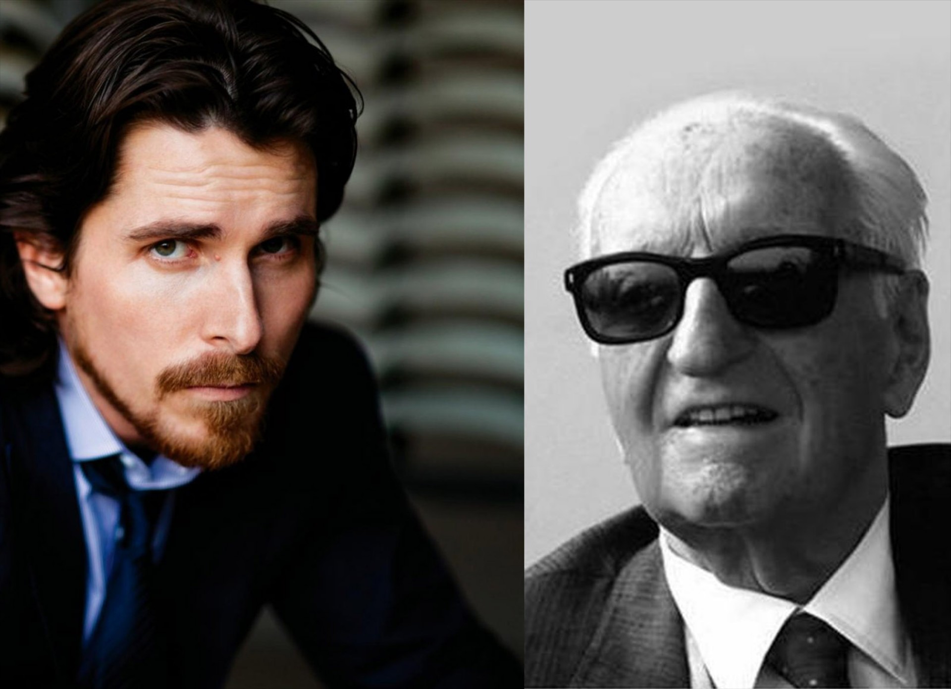 Ο Christian Bale στο ρόλο του Enzo Ferrari