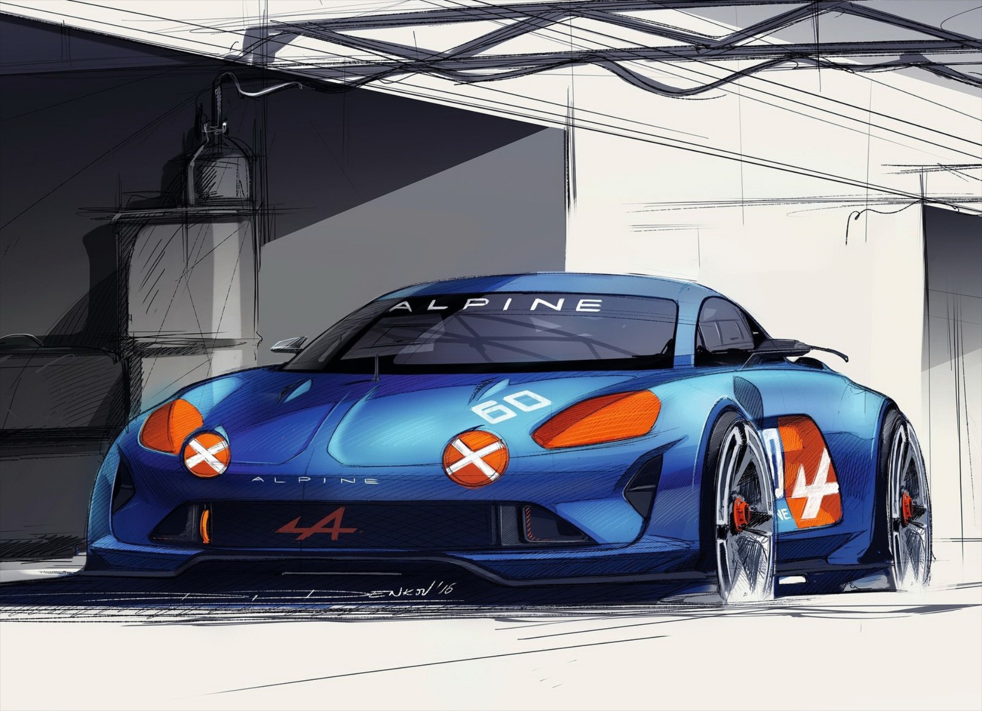 Alpine RS με 300+ ίππους