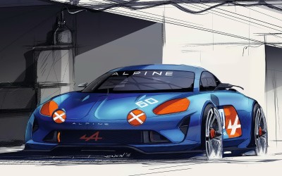 Alpine RS με 300+ ίππους