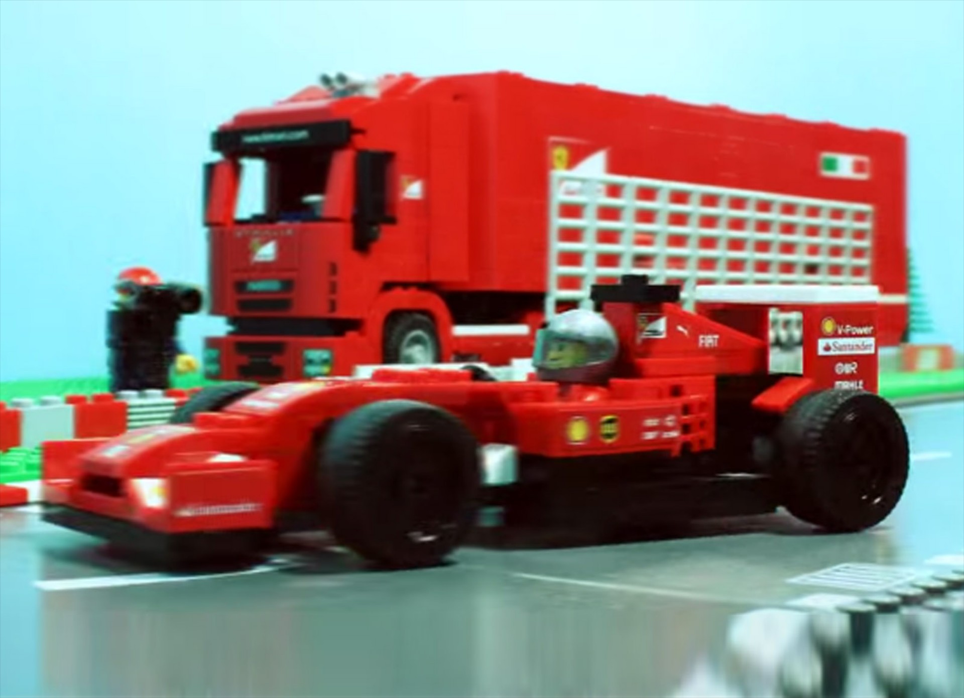 Formula 1 με… Lego (VIDEO)
