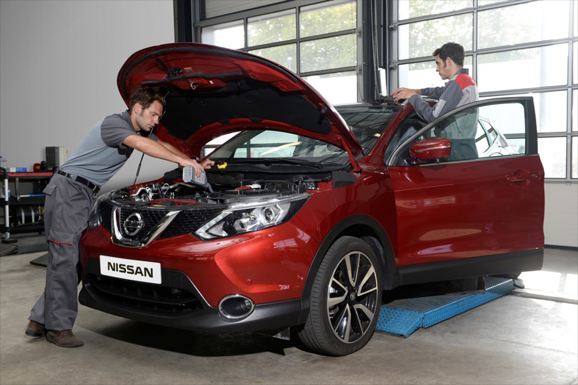 Nissan προσφορές All Clear Service