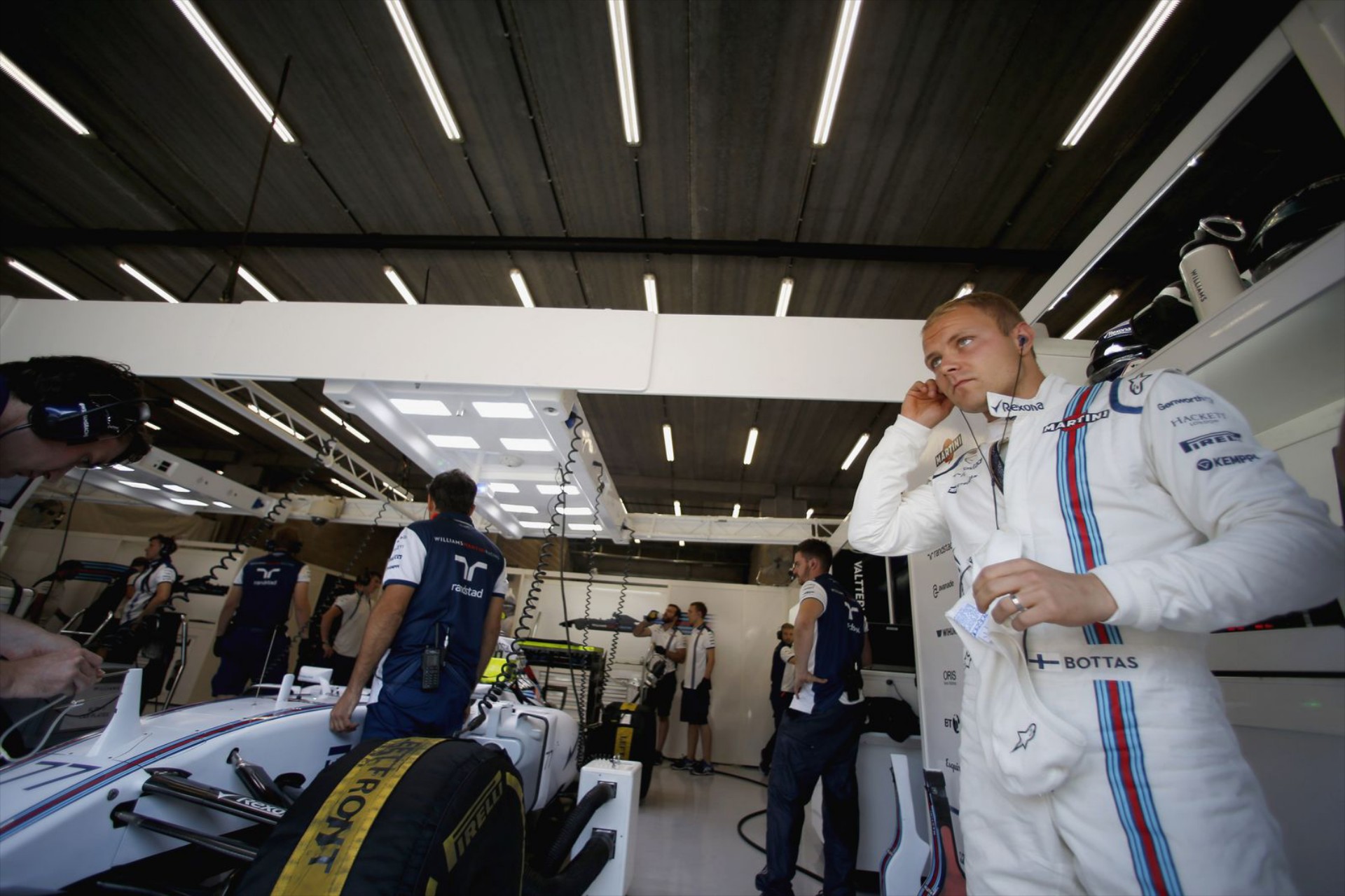 Massa και Bottas παραμένουν στην Williams