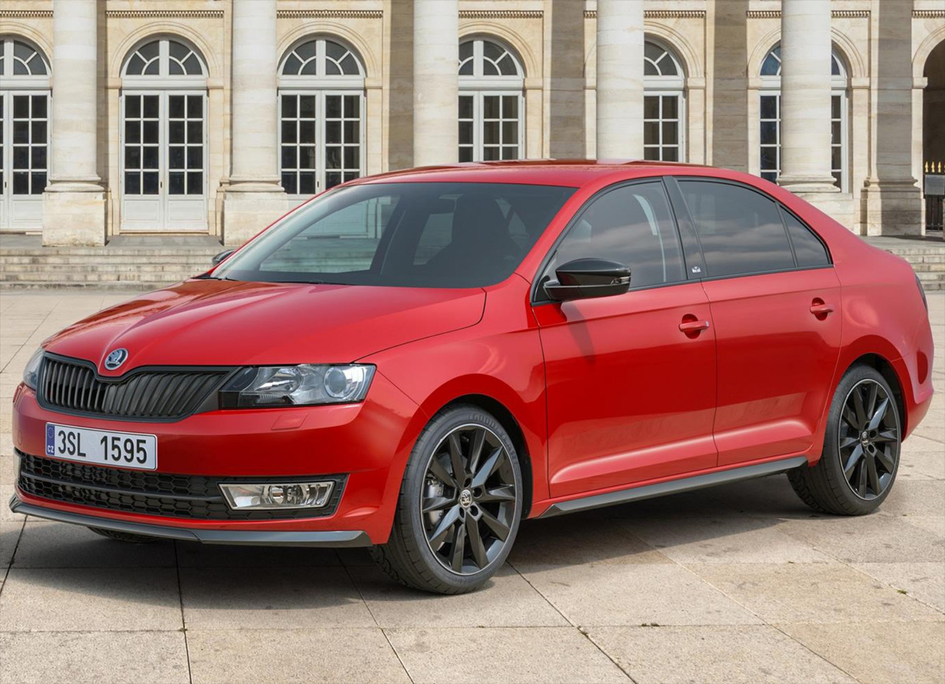Skoda Rapid Monte Carlo
