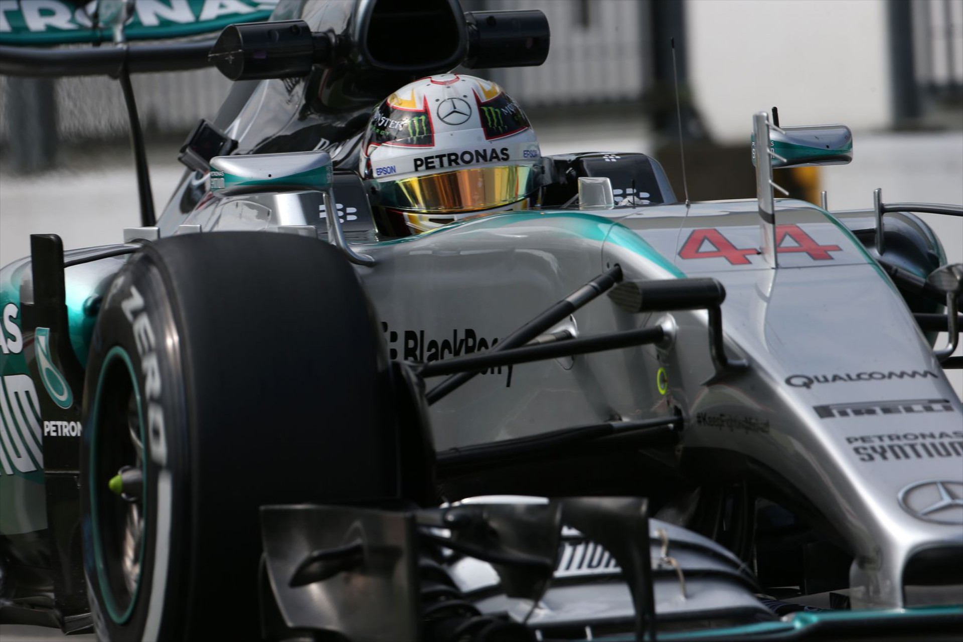 GP Ιταλίας: Poleman o Hamilton, δυνατές οι Ferrari