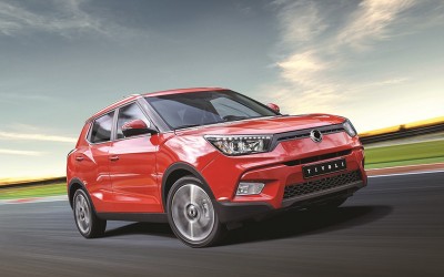 SsangYong Tivoli diesel από 17.970 ευρώ