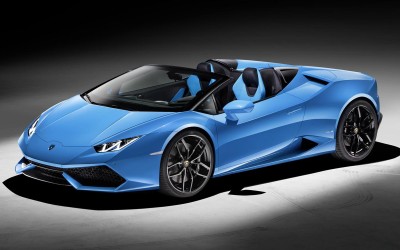 Νέα Lamborghini Huracan Spyder
