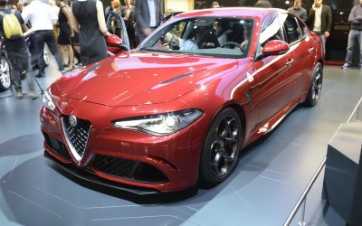 Alfa Romeo Giulia QV στη Φρανκφούρτη