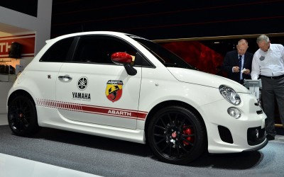 Abarth 595 Yamaha Factory Racing Edition