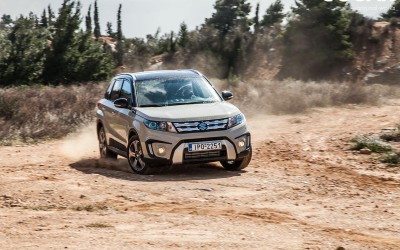 Κιβώτιο διπλού συμπλέκτη στο Vitara 1.6 Diesel 4x4