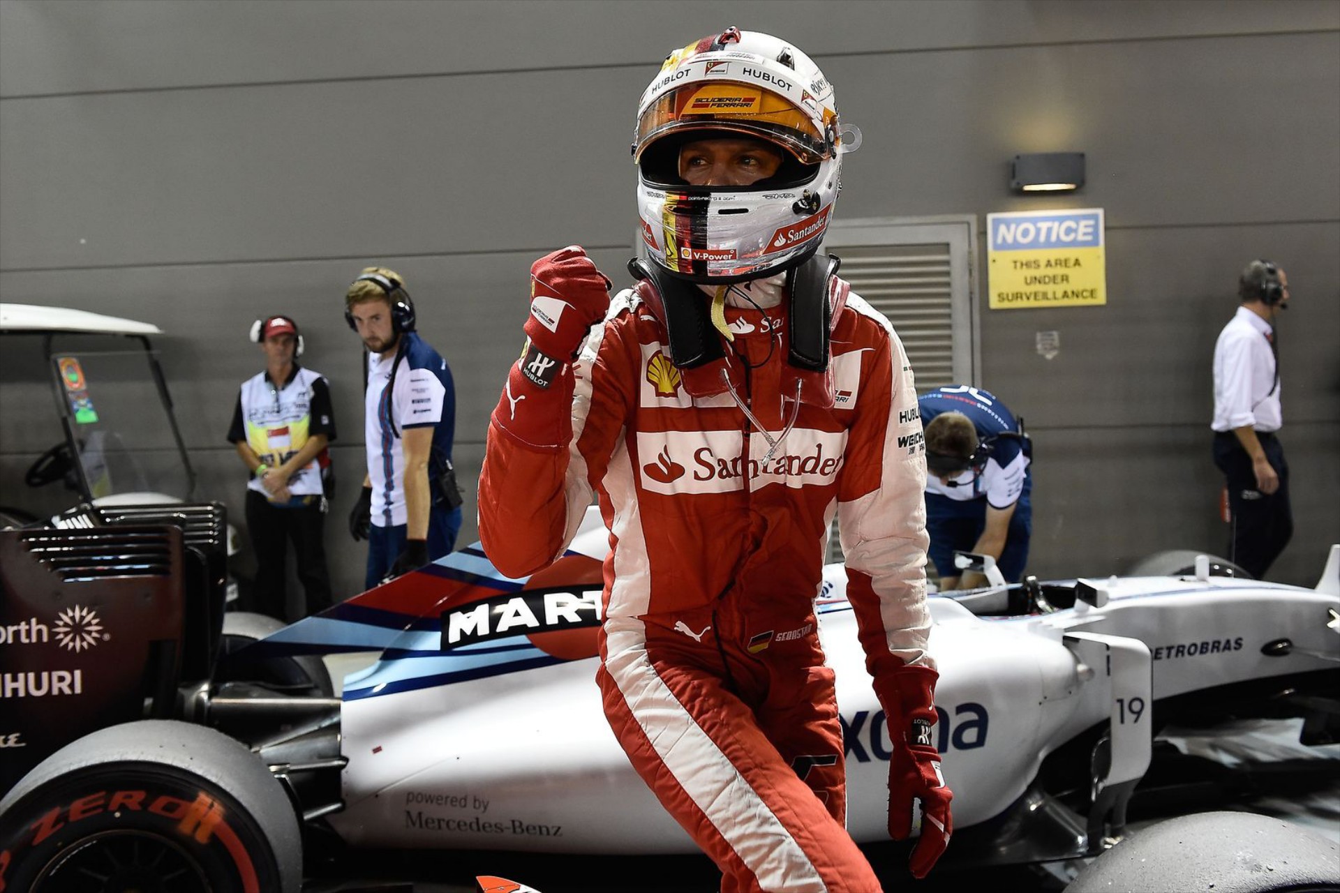 GP Σιγκαπούρης: Η Ferrari στην pole position!