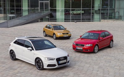 To Audi A3 έγινε 20 χρονών