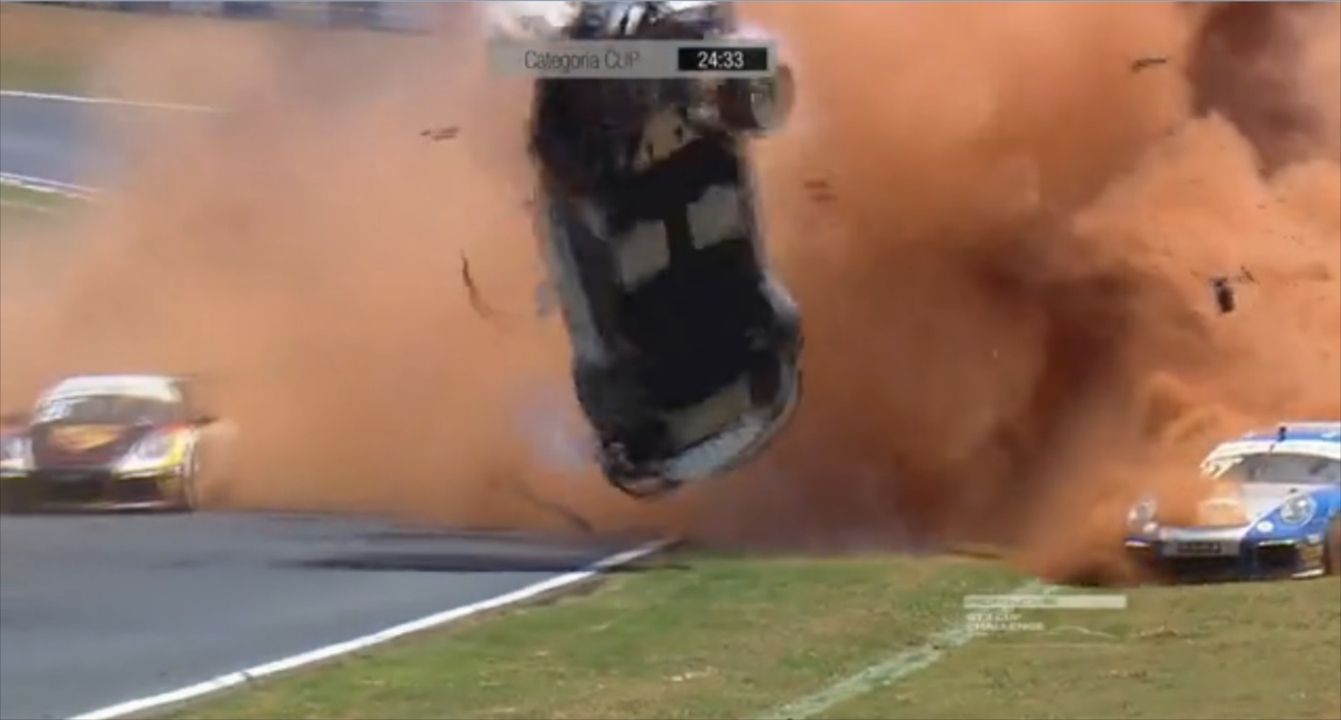 Video: Απίστευτο ατύχημα για τον Pedro Piquet

