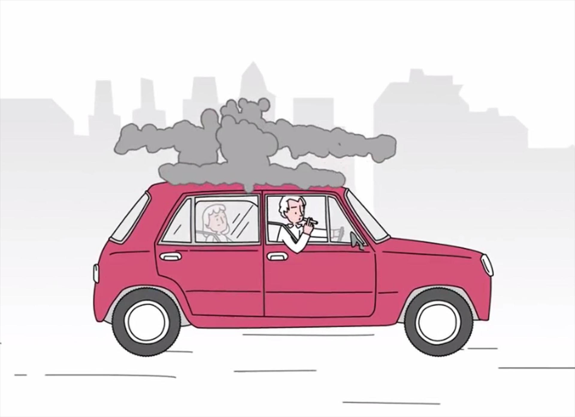 Αγγλία: Πρόστιμο για κάπνισμα μέσα στο αυτοκίνητο