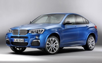 Διέρρευσε η νέα BMW X4 M40i