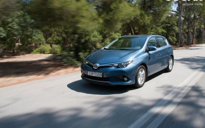ΔΟΚΙΜΗ: Toyota Auris 1.2 Turbo
