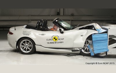 Crash Test στα νέα MX-5, Tucson και Karl