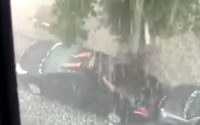 Είναι τρελός ο άνθρωπος; (VIDEO)