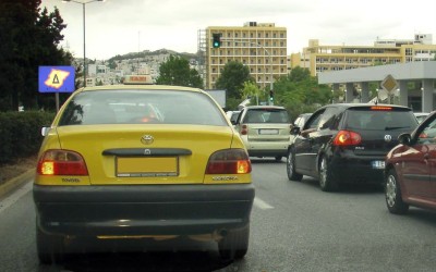Προσοχή! Επιστρέφει ο Δακτύλιος στην Αθήνα από σήμερα