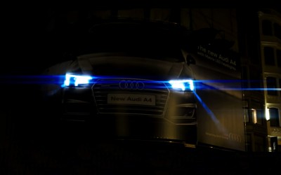 Η Audi σε… «φωτίζει»! (VIDEO)