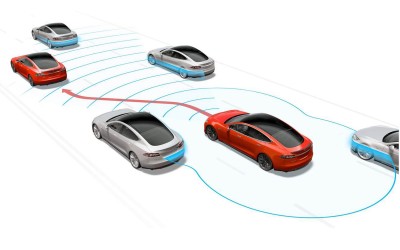 Στο δρόμο ο «αυτόματος πιλότος» της Tesla