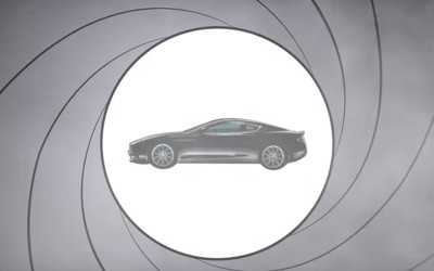 Όλα τα αυτοκίνητα του James Bond σε 2 min(VIDEO)