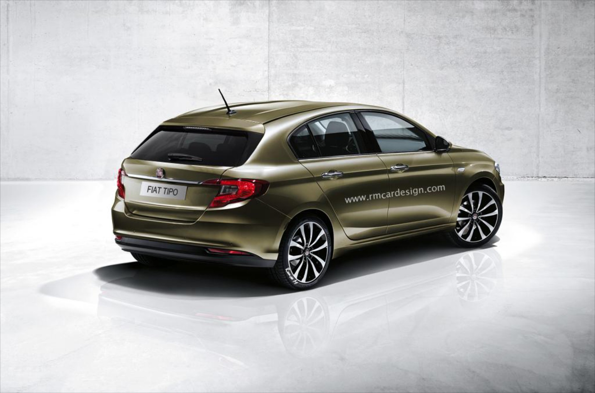 Έτσι θα είναι το Fiat Tipo hatchback;
