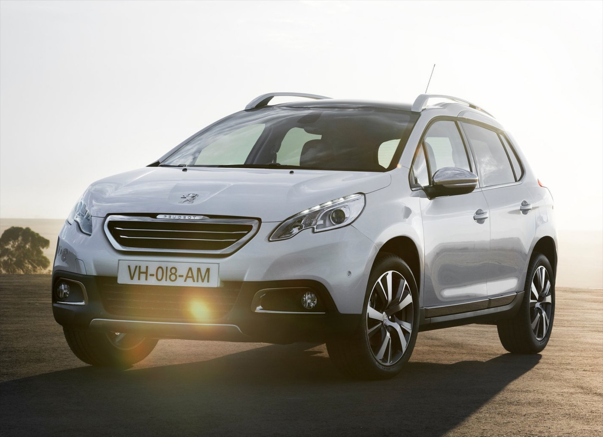 Peugeot 2008 με νέους Euro6 κινητήρες