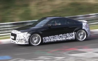 VIDEO: «Φωτιά» στο ‘Ring βάζει το νέο Audi TT RS