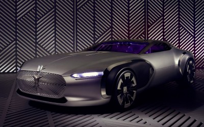 Renault Coupe Corbusier concept