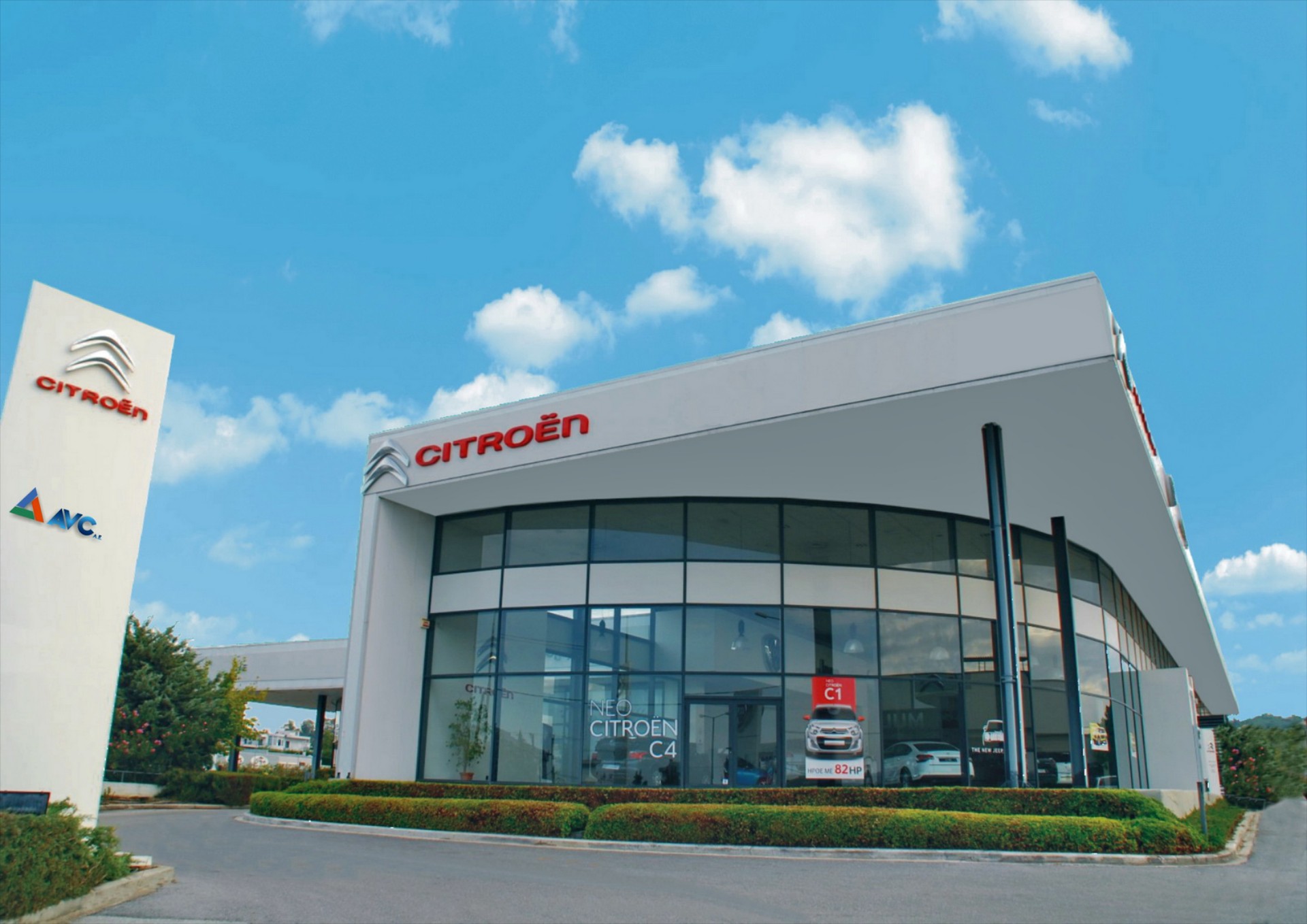 Νέα Κάθετη Μονάδα CITROEN AVC A.E. στη Θεσσαλονίκη