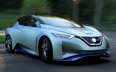 Nissan IDS Concept στο Τόκιο