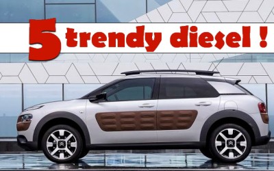 5 trendy Diesel για στυλ και οικονομία
