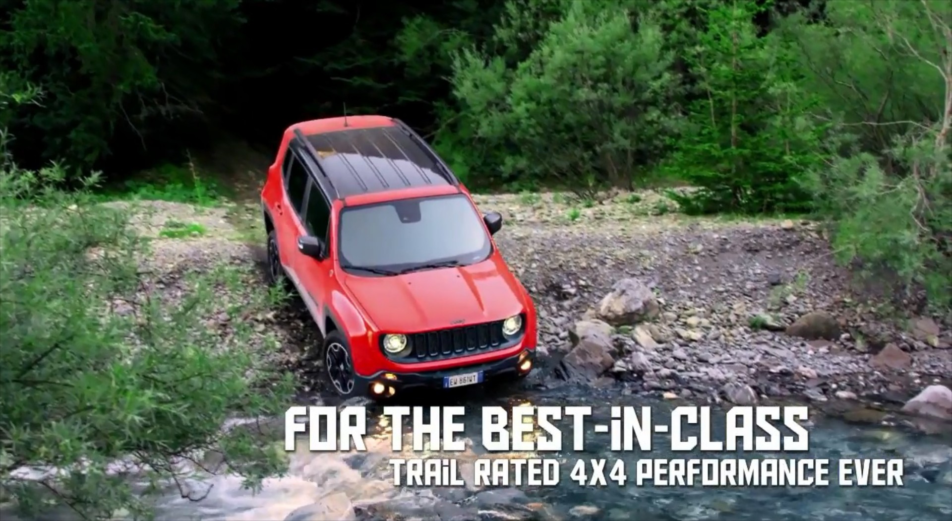 VIDEO: Jeep Renegade off road DNA